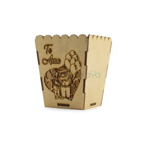 CRISPETERA CANELO TEMÁTICA MADERA