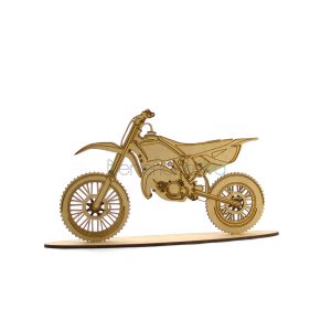 BASE IMAGEN TEMÁTICA MOTO COLECCIÓN MADERA