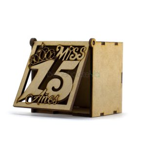 CAJA REGALO MADERA