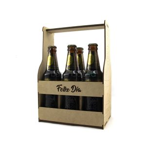 ANCHETA CERVECERA DUFF MADERA