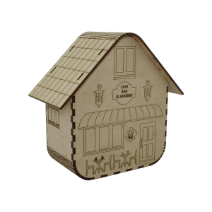 ALCANCÍA CASA MADERA