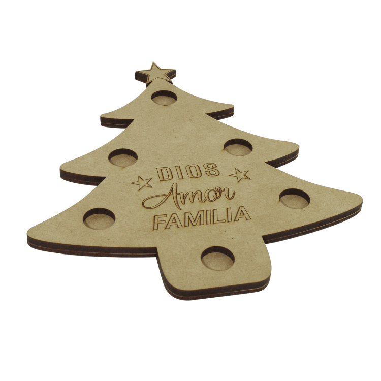 PORTAVELA ARBOL CRUDO 2