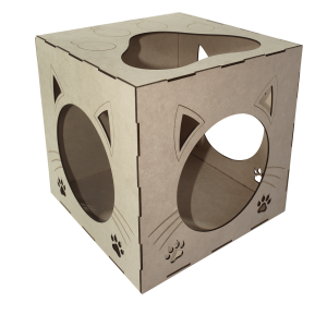 Cubos Para Gatos